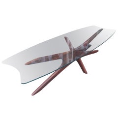 Adrian Pearsall Walnut Coffee Table Adrian Pearsall Walnut Coffee Table